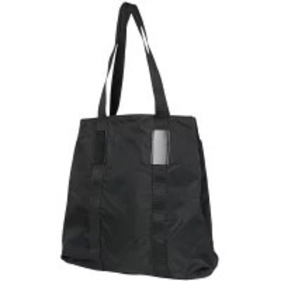 Prada Handbags - Prada Tessuto Crossbody Plate Tote Bag Shoulder Black